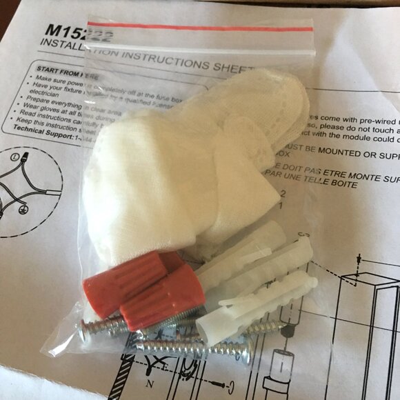 "Marco" Wall Sconce by MATTEO - BRAND NEW IN BOX! 𝟐 𝐚𝐯𝐚𝐢𝐥𝐚𝐛𝐥𝐞 - Picture 12 of 12